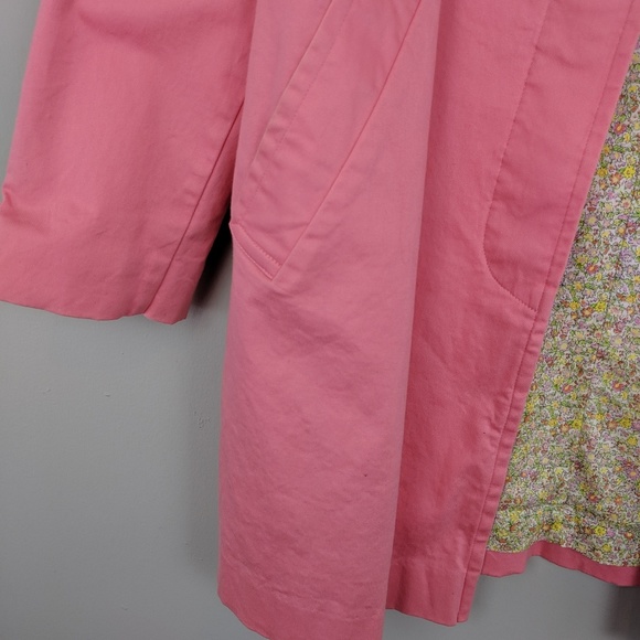 1 Madison | Pink Button Down Coat -E90 - Picture 7 of 7